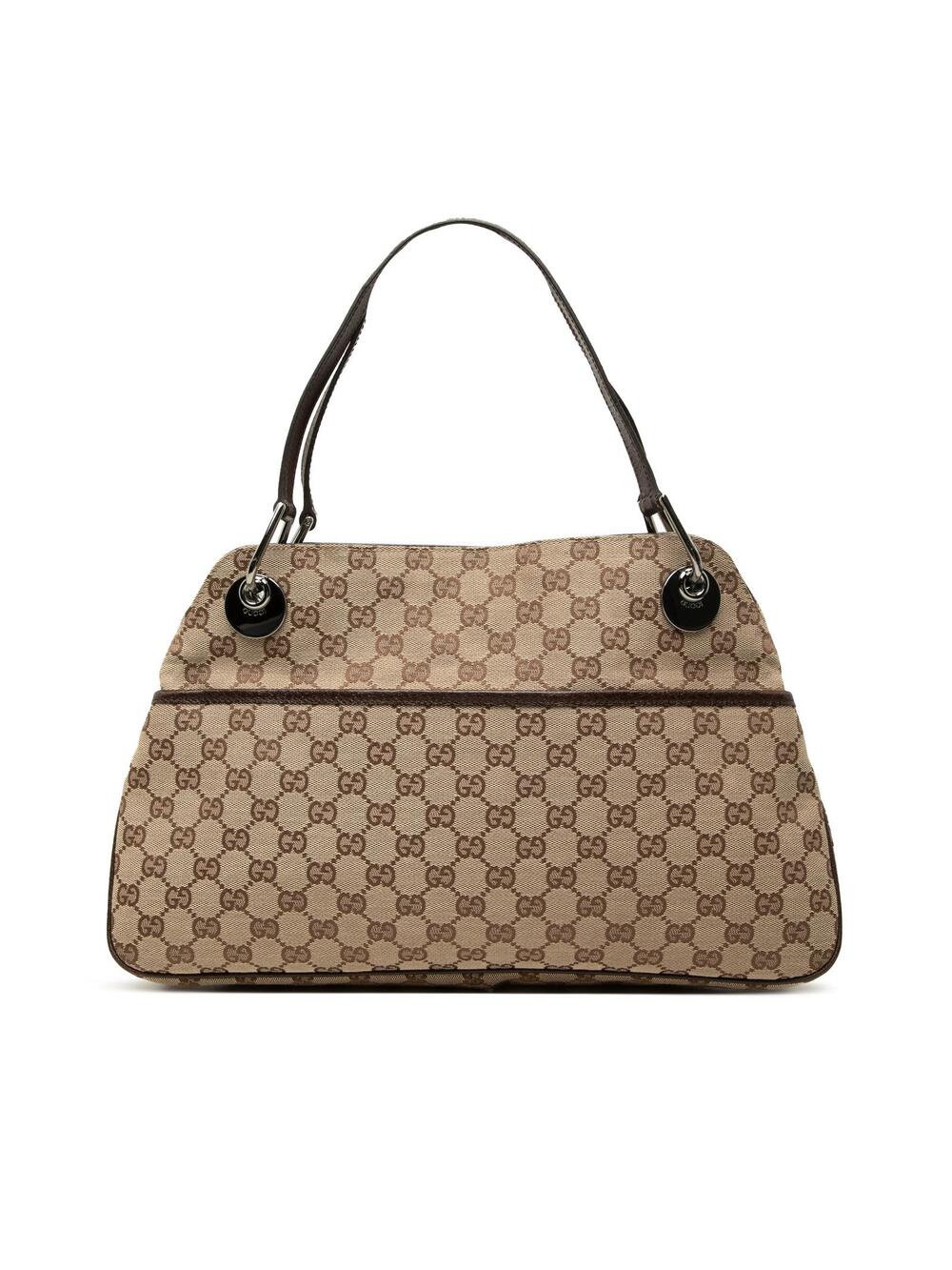 Gucci Gg Canvas Eclipse Shoulder Bag #361320G60B
